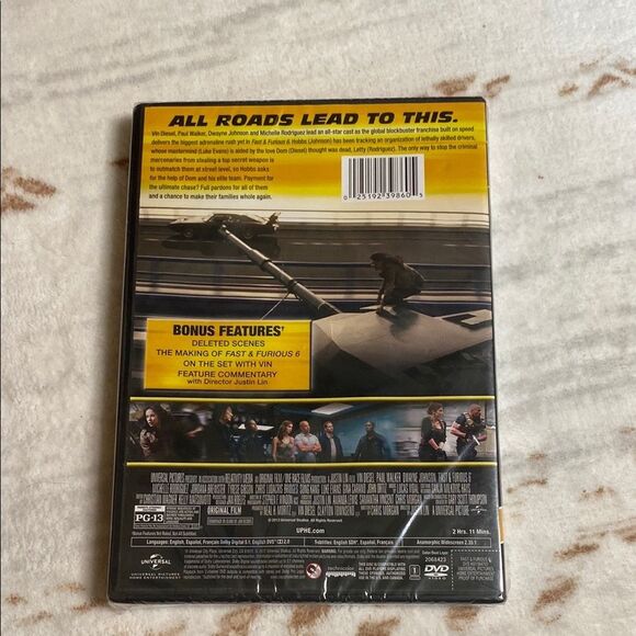 Fast & Furious 6 DVD - Picture 2 of 2